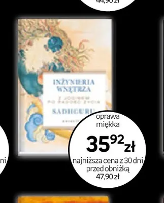 Książka Inżynieria wnętrza promocja w Empik