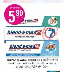 Pasta do zębów Blend-a-med oryginalna promocja w Drogerie Jasmin