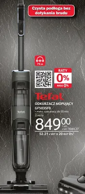 Odkurzacz mopujący Tefal GF5035F0 254656 promocja w Selgros