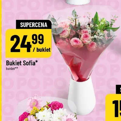 Bukiet Sofia promocja w POLOmarket