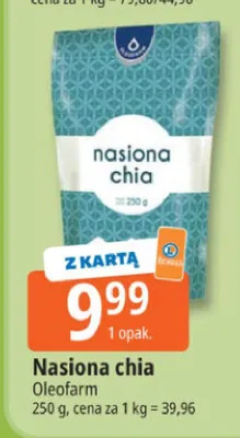 Nasiona chia promocja w Leclerc