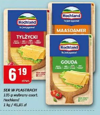 Ser Gouda promocja w Chorten