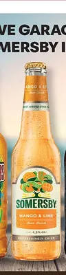Piwo Somersby Mango & Lime promocja w Biedronka
