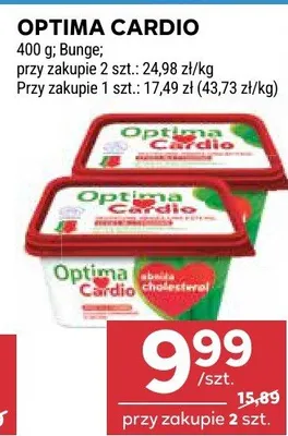Optima cardio promocja w Stokrotka