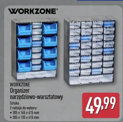 Organizer narzędziowo-warsztatowy promocja w Aldi