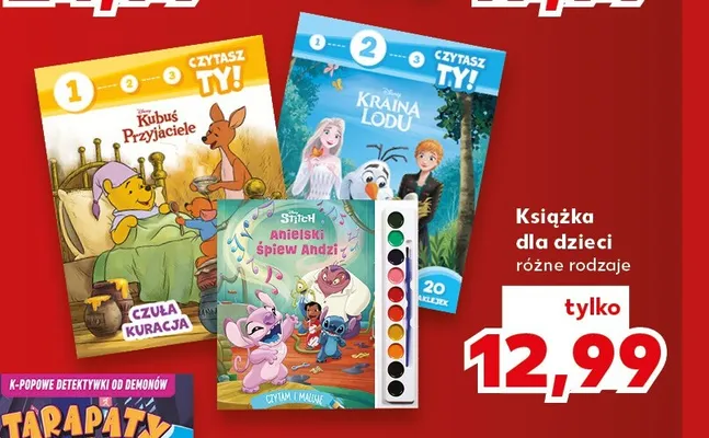 Książka dla dzieci promocja w Kaufland