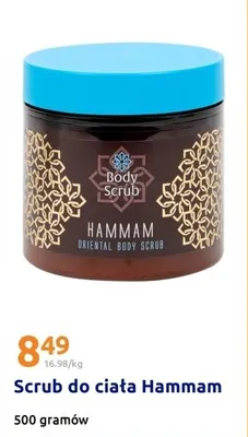 Scrub do ciała 500 g promocja w Action