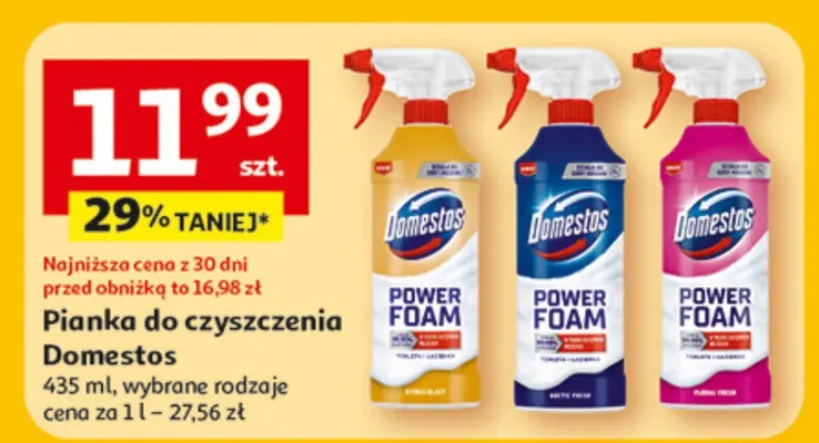 Pianka do czyszczenia promocja w Auchan
