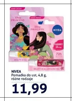 Pomadka do ust Nivea promocja w Blue Stop