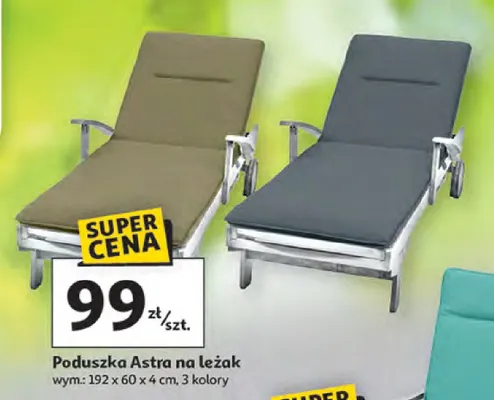 Poduszka Astra na leżak promocja w Auchan