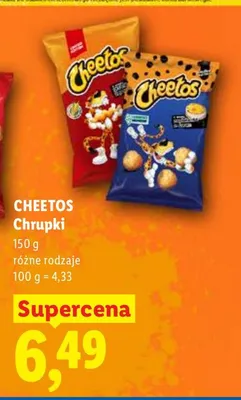 Chrupki promocja w Lidl