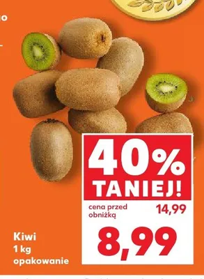 Kiwi 1 kg promocja w Kaufland
