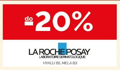 Dermokosmetyki La Roche Posay Hyalu B5 Mela B3 promocja w Ziko Dermo