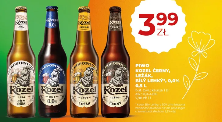 Piwo Ležák promocja w Duży Ben