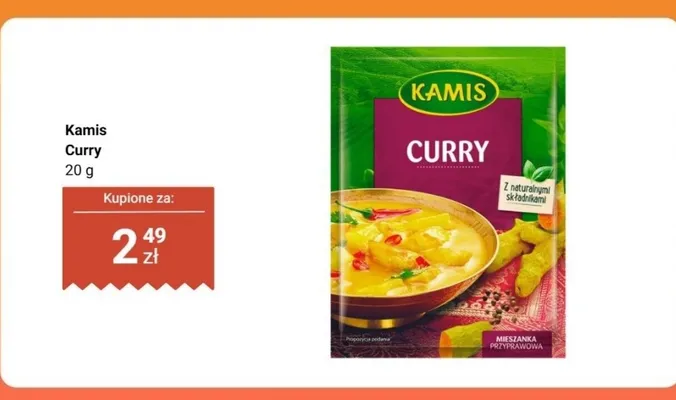 Curry Kamis promocja w Biedronka