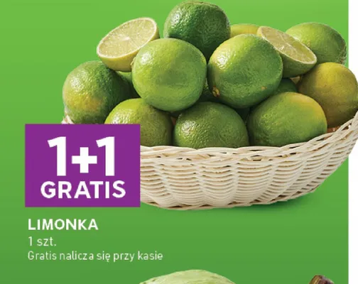 Limonka promocja w Stokrotka