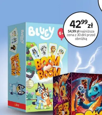 Gra Boom Boom Bluey Trefl promocja w Empik