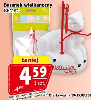 Baranek wielkanocny promocja w Prim Market