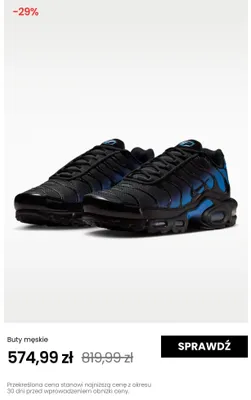 Buty męskie Nike promocja w NIKE