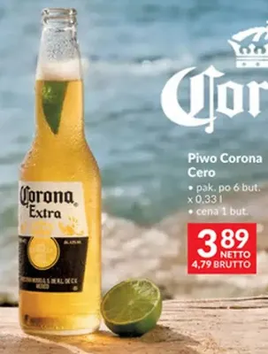 Piwo Corona Extra promocja w Makro