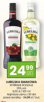 Lubelska smakowa cytrynówka promocja w Twój Market