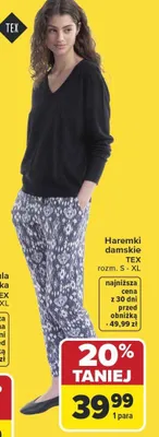 Haremki damskie promocja w Carrefour