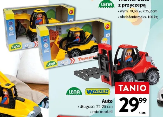 Auto Wader długość: 22-25cm promocja w Intermarche