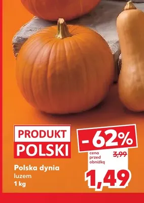 Dynia polska promocja w Kaufland