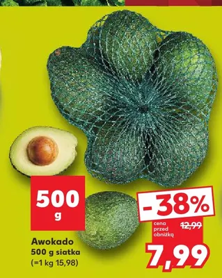 Awokado promocja w Kaufland