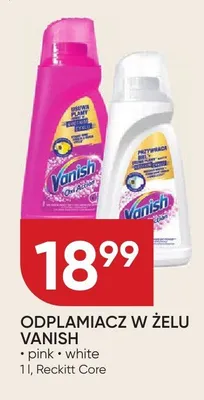 Odplamiacz w żelu Vanish promocja w Chata Polska