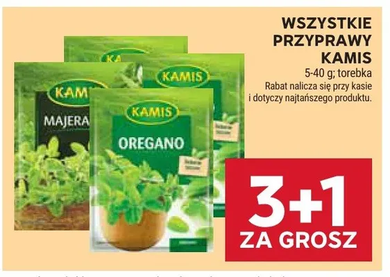 Wszystkie przyprawy różne rodzaje promocja w Stokrotka