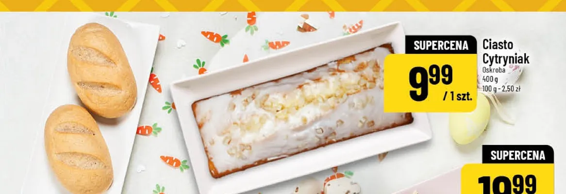 Ciasto Cytryniak promocja w POLOmarket
