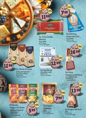 Ser żółty Cheddar Mild Red promocja w Arhelan