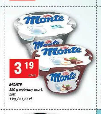 Deser Monte White promocja w Chorten
