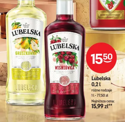 Lubelska wiśniówka promocja w Żabka