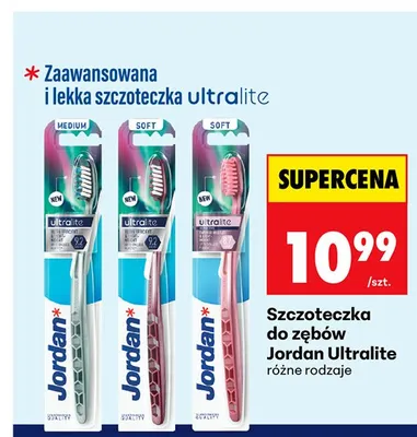 Szczoteczka do zębów Jordan Ultralite promocja w Biedronka