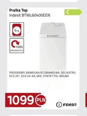 Pralka Top Indesit promocja w kakto.pl