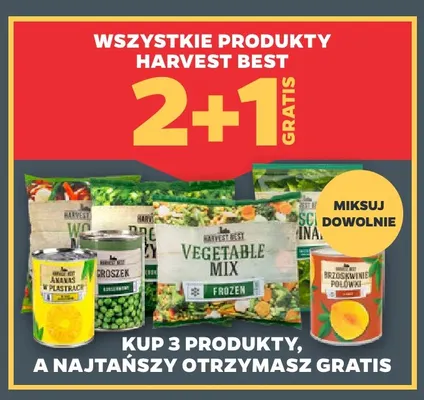 Brzoskwinie połówki Harvest Best promocja w Netto