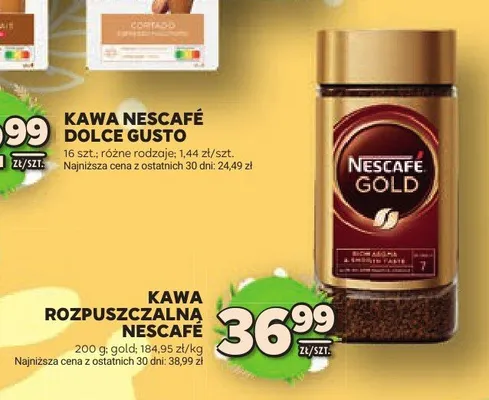 Kawa dolce gusto promocja w Stokrotka
