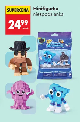 Minifigurka niespodzianka Roblox promocja w Biedronka