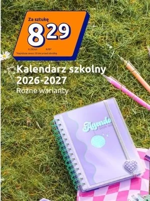 Kalendarz szkolny 2026-2027 promocja w Action