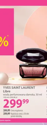 Woda perfumowana damska Libre Yves Saint Laurent promocja w Hebe