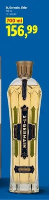 Likier St. Germain promocja w Lidl