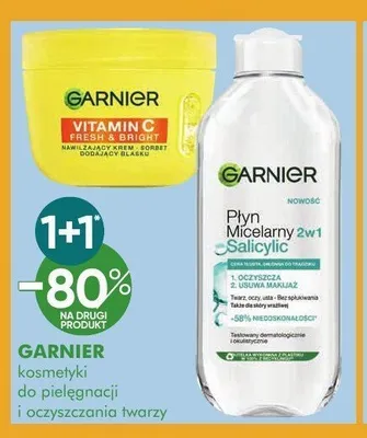 Płyn micelarny Garnier 2w1 Salicylic promocja w Super-Pharm