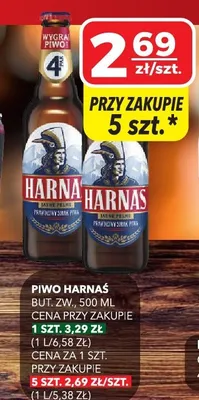 Piwo The bartender promocja w Top Market