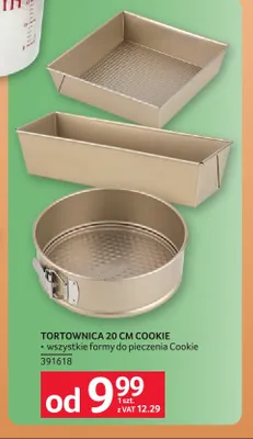 Tortownica 20 cm Cookie promocja w Selgros