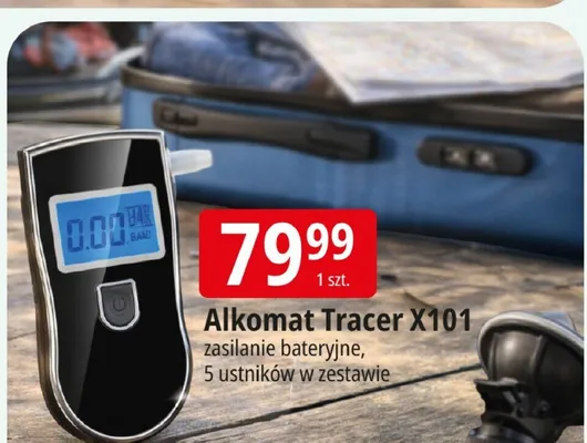 Alkomat promocja w Leclerc