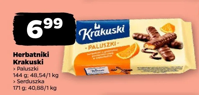Herbatniki Paluszki, Serduszka promocja w Netto