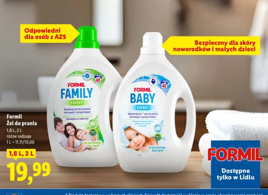 Żel do prania Baby Expert promocja w Lidl