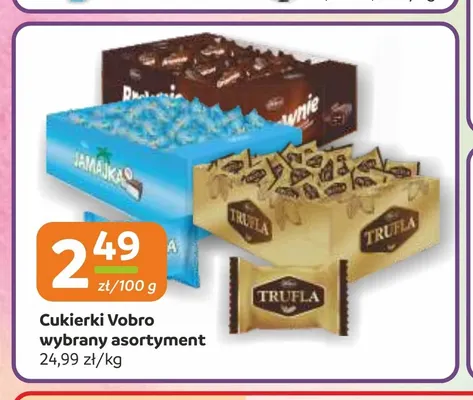 Cukierki Vobro promocja w Gama